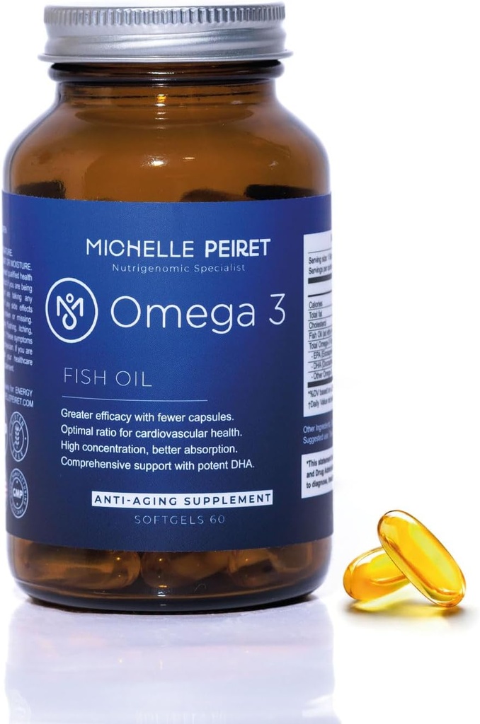 [BRSROZIQO4JRA2Q6] Omega 3 Fish Oil ← Fish Oil Capsules aguante Fish Oil 1000mg Silencio No Fishy Smell Silencio No Aftertaste Silencio Gluten-Free Silencio 60 Capsules ←