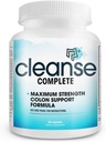 Cleanse Complete - Triple Strength Activated Colon Cleanse for Optimal Colon Health and Colon Care.