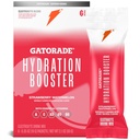 Gatorade Hydration Booster Electrolyte Drink Mix Powder Packets, Strawberry Watermelon, Advanced Electrolyte Blend, No Added Colors, No Artificial Sweeteners, Essential Vitamins A, C, B3, B5, B6, Makes 20 Fl Oz (6 Pack)