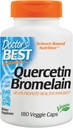 Mejores cápsulas de quercetina/Bromelaina del doctor, 180 conteo