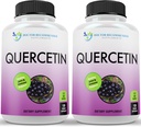 DOCTOR RECOMMENDED SUPPLEMENTS Quercetina 1000mg Por Serving - Suplemento de vitaminas, (Vegan ¦