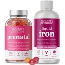Promesa de la madre Gummies prenatales " Liquid Iron Bundle