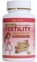Tablas de fertilidad para mujeres, Suplementos de vitaminas prenatales femeninas, Ovulación de apoyo " Concepción, 60 Tablas