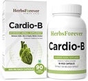 Cardio-B Ayurvedic Herbal Suplemento 90 Vege Capsules 800 Mg