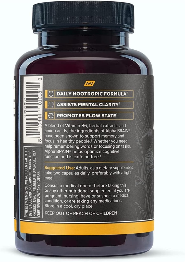 Onnit Alpha Brain