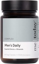 me hoy Multivitamínico para Hombres, Suplementos Minerales con 27 Vitaminas, Minerales y Herbs, incluyendo D, C, A, B, Biotina y Zinc, Vegetariano ← Suplementos Generales de Salud
