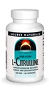 Fuente Naturals L-Citrulline - Apoyo Ejercicio Recuperación, Energía y Detoxificación*, 500 mg - 60 cápsulas