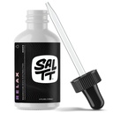 SALTT Relax Magnesium Drops - Ionic Magnesium Chloride w/Sodium, Potassium, Electrolytes - Trace Minerals Drops - Gluten Free, Sugar Free, Keto Friendly - del Gran Lago de Sal - 120ml Dropper