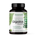 EMERALD LABS Digestive Health - Digestive Aid with Probiotics & Digestive Enzymes - Supports Gut Health &amp; Constipation - Vegetarian, Gluten-Free - 90 Vegetable Capsules (30-Day Supply)