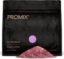 ProMix Nutrition Pre-Workout Powder, Cherry Lime - Maximizar Focus & Performance - Ayuda a la ganancia muscular, resistencia - Vitamina B12, cafeína, beta-alanina " L-Tyrsosina - 30 Actuaciones (Pack of 1)