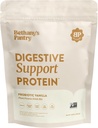 Nuzest Bethany's Pantry Digestive Support Protein - Probiotics for Digestive Health – Clean Lean Protein - Premium Vegan Pea Protein Powder – Planta Basada - 20 Servidores, 1 Libra (Pack of 1) - Vainilla