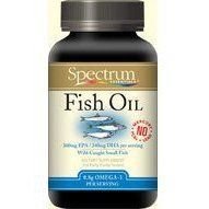 SPECTRUM ESSENTIALS Fish Oil Omega 3, 5 libras