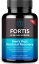 DR. EMIL NUTRITION Fortis Post-Workout Cápsula de recuperación para hombres con L-Glutamina y Sustamina para apoyar la recuperación del músculo " Salud inmune, 30 servicios