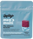 Chewsy - Multivitamina de hombres Chews - Immune and Energy Support, Vitamina A, B12, C, D3, E, Probiotics, Saw Palmetto, Zinc - 6-Day Supply