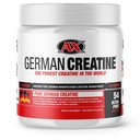 Cretina Alemana - Micronizada Cretina Monohydrate Polvo, 99.99% Pura Cremapura para el Crecimiento del Musculo, Fuerza &amp; Rendimiento, Apoya la Recuperación del Musculo, 3er Partido Testado, Desflavorado - 270g (54 Servimientos)