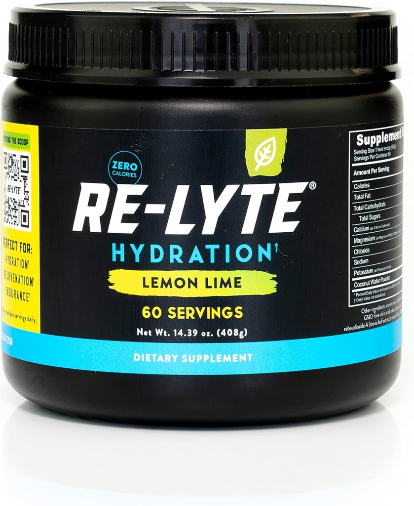 REDMOND Re-Lyte Electrolyte Powder Drink Mix (Límon Lime)