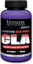 Ultimate Nutrition CLA Suplemento de pérdida de peso de quemador de grasa puro - Patented 1000mg Fórmula de fuerza Premium, 180 Softgels