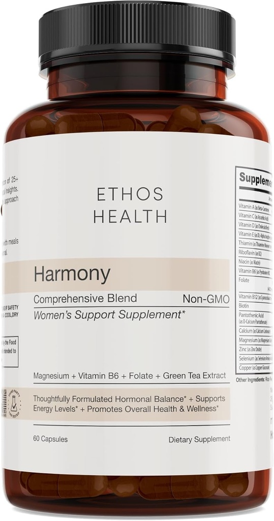 Multivitaminas diarias de mujeres con Biotina, B12, Magnesio & Antioxidantes – Energía, Inmune & Hormonal Support – Destacando Yam Root chino " Extractos herbales – No GMO Suplemento de salud de las mujeres