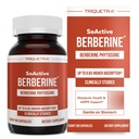 SoActive Berberine 550mg: 9.6X Absorción Superior, Estudiada clínicamente, Optimizada Fitooma Silencioso Apoyo Metabolismo " Activación AMPK ← Non-GMO, Libre de soja tención clínicamente validada Dose Silencio 60 Servings