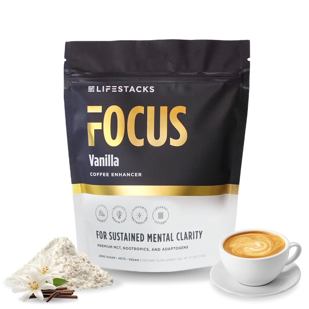 Cremador de café para la energía y la claridad - MCT Powder + Nootropics + Adaptogens - mayor productividad sin Jitters o Crash - Keto, Vegan, 0 Azúcar - con Taurine, L-Tyrosine, Rhodiola