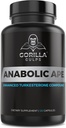 Tuberia Anabólica – Turquía Mejorada Compuesto Silenciosa Turkesterone, Creatinol-O-Phosphate, Ashwagandha, Bioperine ← Lab Tested Silencio 120 Vegan Capsules ◾ Max Strength