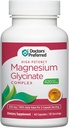 DOCTORS PREFERADO High Potency Magnesium Glycinate Complex- Doctor-Developed Formula for Heart Health, Mood Support and More ← 420 mg per Serving Ø 30-Day Supply