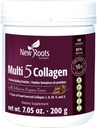 Nuevos ROOTS HERBAL Multi 5 Coco Collagen Powder Suplemento (Tipos I, II, III, V y X) Collagen hidrolizado - Dairy & Gluten Gratis - 12g por Serving - Chocolate Flavor, 7.05 oz