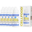 Oxígeno Celeste - 1 fl oz, 5 Pack - Suplemento de oxígeno líquido para el drenaje linfático, enfermedad de Altitud, Jet Lag, fatiga, dolores de cabeza, resacas &amp; energía - Gluten Gratis, Cert. Kosher