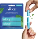 Inhalador de Alivio de Nausea - Tome el control de la enfermedad de la moción, la enfermedad de la mañana, medicamentos, estrés - rápido, natural, libre de drogas, no de sueño Travel Essential - Pack of 2 Inhalers