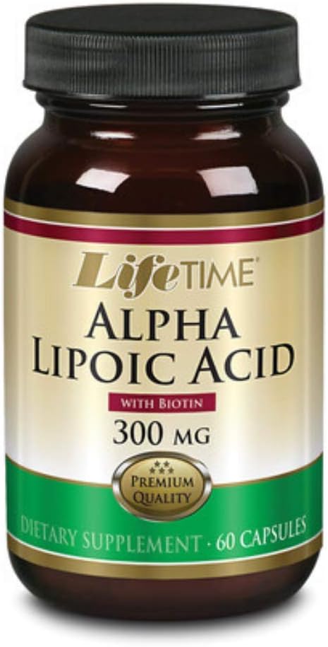 VIDATIME Ácido Lipoico alfa Silencioso 60 ct 300 mg