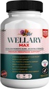 Wellary Max Menopause Support Suplemento, 40 Billion CFU Probiotic Blend, 90 cápsulas (1)