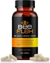 Bee Flex Joint Support Supplements - Glucosamine & Turmeric for Joint & Muscle Health, Enhanced Mobility, Flexibility, and Comfort - Natural Cartilage Support Complex - 60 Capsules (1)