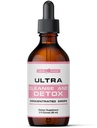 Liver Cleanse Detox " Reparar gotas con Leche Esteto Extracto, Dandelion Root Extract " Artichoke Extract. A Liver Support " Liver Health Formula. A Colon Cleanser and Liver Detox Supplement