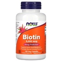 Ahora Foods Biotin 5 MG Vegetarian Capsules, 120 Conde
