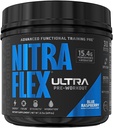 GAT SPORT Nitraflex Ultra Pre-Workout Suplemento (30 Servimientos, Blue Raspberry)