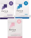 Metabolise, Limpiar " PreMenstrual Patches for Women - Punto de encuentro con la limpieza del parche diario " Metabolize Energy Patch Bundle