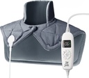 BOB y BRAD Calentamiento de peso para los hombros Alivio del Musculo Profundo, Calefacción Eléctrica con Terapia Far-Infrared, FSA/HSA Eligible Neck de hombro caliente Wrap regalo para amigos de la familia, 20"x22"