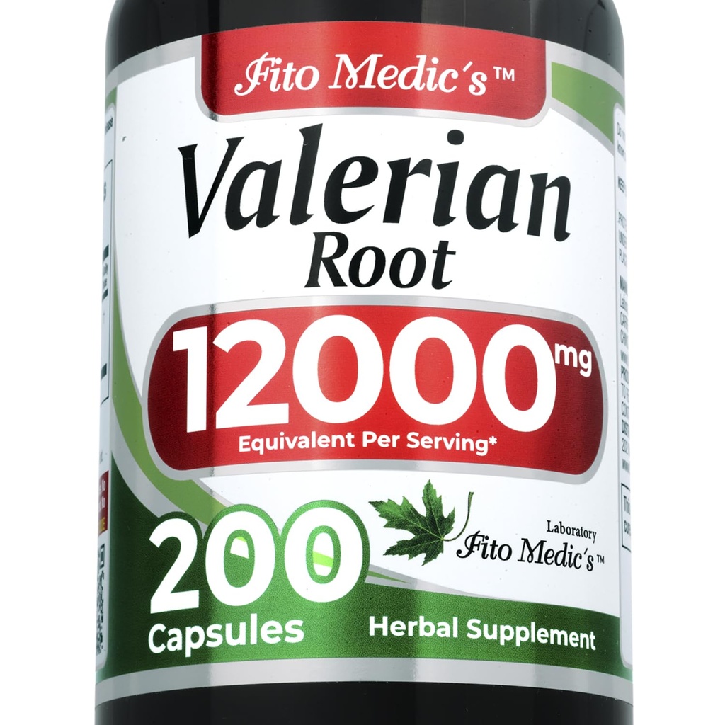 FITO MEDIC'S Lab TENIDO Cápsulas Valerian Root TEN200 Cápsulas ← Valerian Root Extract ¦ Concentrate Extract TENUltra high Absorption.
