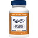 Enzimas digestivas - Fórmula Digestiva basada en plantas, promueve la digestión para ayudar a liberar nutrientes, la digestión Nutriente " Absorción (90 cápsulas vegetales) por The Vitamin Shoppe