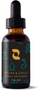 Redmint Relax " Chill Herbal Tincture Silencio Natural Mood Support and Calmness Herbal Supplement for Women Wellness  Rooted in Ancient TCM Wisdom with Xiao Yao San to Promote Relaxation " Peace sometida 30 ml