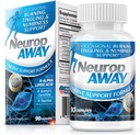 NeuropAWAY Nerve Support Fórmula 90 cápsulas diarias