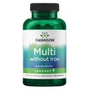 Swanson Active One Multivitamin Sin Iron 90 cápsulas