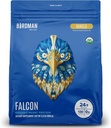 Falcon Vegan Protein Powder Orgánico, Stevia & Sugar Gratuito, Proteína basada en plantas, Bajo Carb, Dairy Free, Keto, Proteína no Whey, Probiótico, Pea Protein ¦ Vanilla Flavor - 60 Serviciones - 3.9 lb