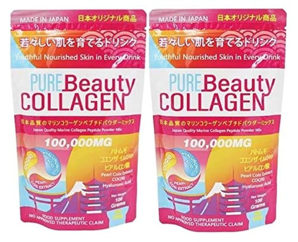 100.000mg (2-Pack) - Fabricado en Japón