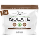 Muscle Feast Grass-Fed Whey Protein Isolate, All Natural Hormone Free Pasture Raised, Whey Isolate Protein Powder for Hombre and Women, Clean, Gluten-Free, Delicious Isolate Protein - Chocolate, 2lb