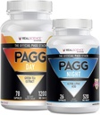 4 horas Cuerpo por Tim Ferris, Fat Burning y Muscle Building Support, Green Tea Extract Day Supplements (78 Caps) y Alpha Lipoic Acid Night Supplements (26 Caps)