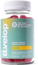 d.velop Vitamina D Kids Gummies –60 Cuenta, 600 UI – Apoyo a los Inmunes para Niños - 3X Más rápido & más eficaz – No sabores artificiales o dulces – sin lácteos – sabor a bayas silvestres - Vitamina D para niños para edades 4+