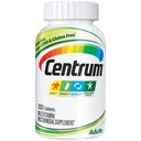 Suplemento Multivitamina/Multimineral de Adulto Centrum con Antioxidantes, Zinc, Vitamina D3 y B Vitaminas, Gluten Free, Ingredientes no transgénicos - 200 Condes