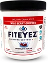 Vitaminas de los ojos para el soporte Macular – 60 Conteo de vitaminas de baya silvestre para el alivio de los ojos secos – Vitaminas de los ojos de luz azul – No GMO sin suplementos de los ojos para adultos