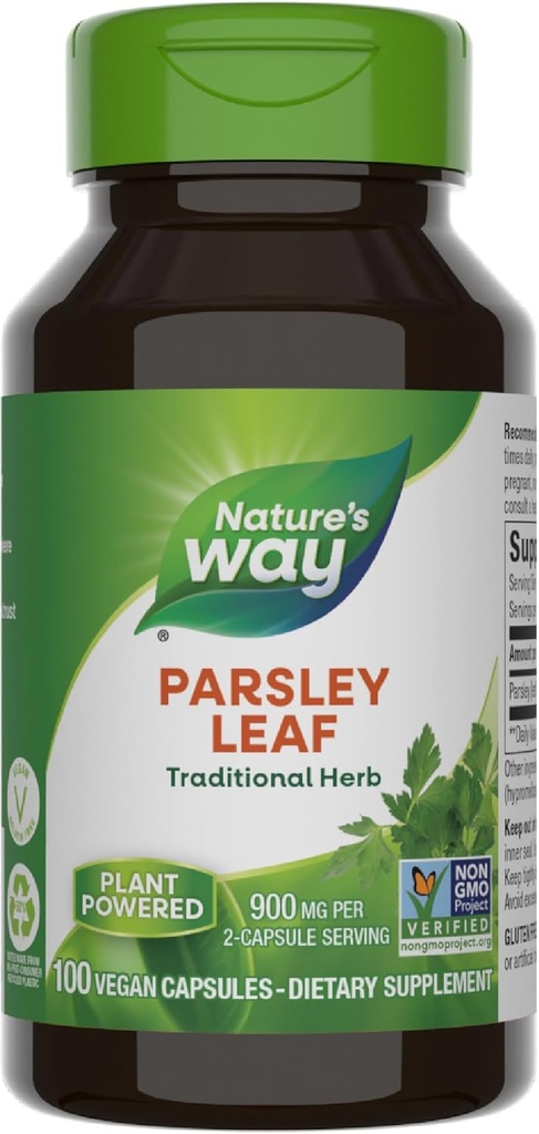 [BRSWIYTYOUEBYCYZ] La hoja Herbal Premium de la Naturaleza proporciona clorofila, 100 cápsulas veganos